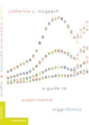 Catherine C. McGeoch, Massachusetts) McGeoch, Catherine C. (Amherst College - Guide to Experimental Algorithmics, Häftad