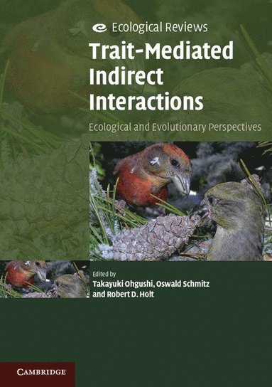 bokomslag Trait-Mediated Indirect Interactions