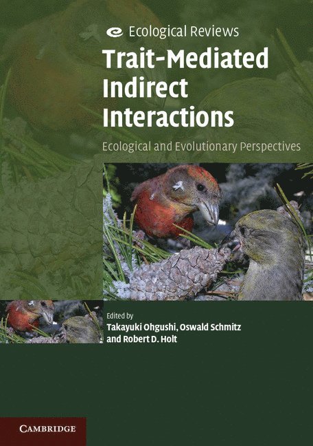 Trait-Mediated Indirect Interactions 1