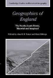 Alan R. H. Baker, Mark Billinge - Geographies of England, Häftad