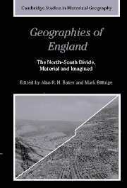 bokomslag Geographies of England