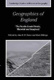 Alan R. H. Baker, Mark Billinge, Cambridge) Baker, Alan R. H. (Emmanuel College, Cambridge) Billinge, Mark (Magdalene College, Baker Alan R. H., Billinge Mark - Geographies of England, Häftad