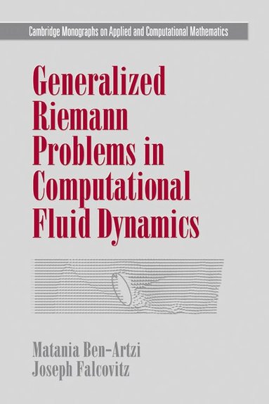 Matania Ben-Artzi, Joseph Falcovitz - Generalized Riemann Problems in Computational Fluid Dynamics, Häftad