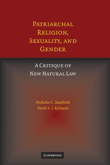 Patriarchal Religion, Sexuality, and Gender 1