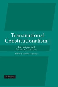 bokomslag Transnational Constitutionalism