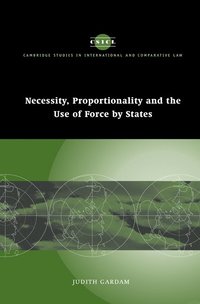 bokomslag Necessity, Proportionality and the Use of Force by States