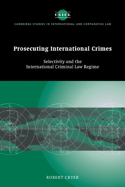 Prosecuting International Crimes 1