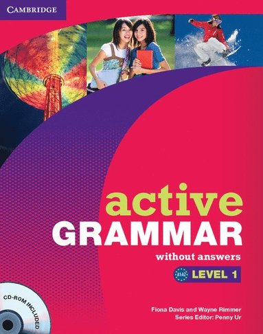 bokomslag Active Grammar Level 1 without Answers and CD-ROM