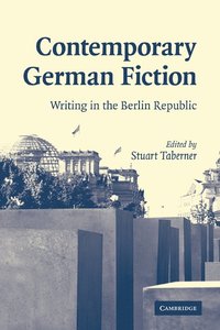 bokomslag Contemporary German Fiction