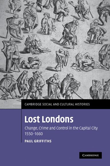 Paul Griffiths - Lost Londons, Häftad