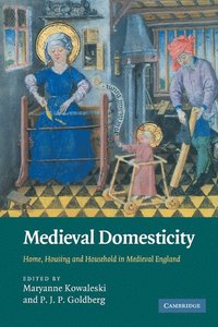 bokomslag Medieval Domesticity