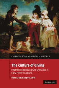 bokomslag The Culture of Giving