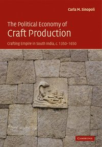 bokomslag The Political Economy of Craft Production