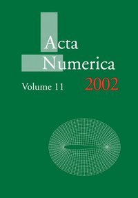 bokomslag Acta Numerica 2002: Volume 11
