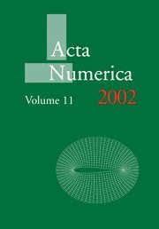 Iserles, A. Iserles, Arieh Iserles, Arieh (University of Cambridge) Iserles - Acta Numerica 2002: Volume 11, Häftad