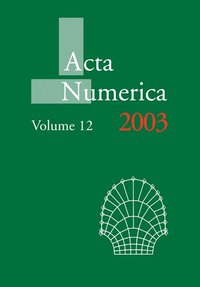 bokomslag Acta Numerica 2003: Volume 12