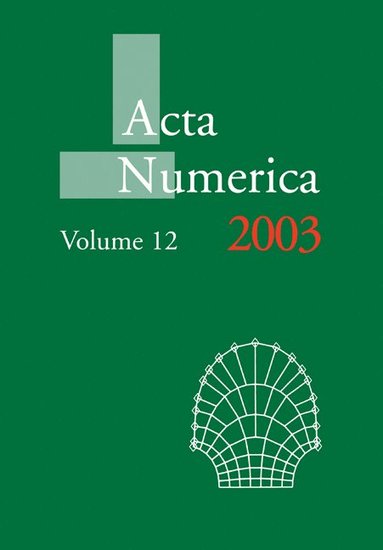 bokomslag Acta Numerica 2003: Volume 12