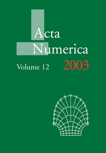 Acta Numerica 2003: Volume 12 1