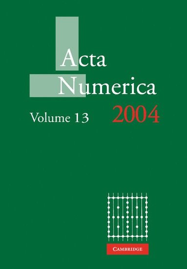 bokomslag Acta Numerica 2004: Volume 13