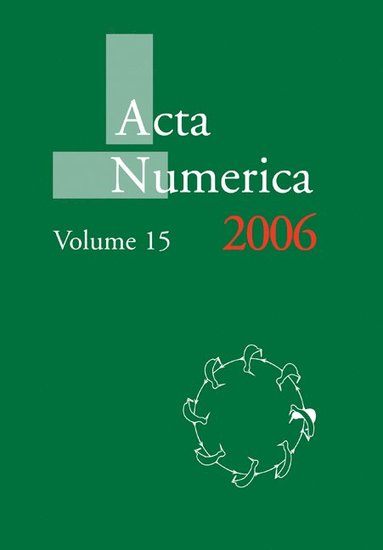 bokomslag Acta Numerica 2006: Volume 15