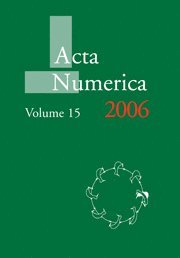 Iserles, A. Iserles, Arieh Iserles, Arieh (University of Cambridge) Iserles - Acta Numerica 2006: Volume 15, Häftad