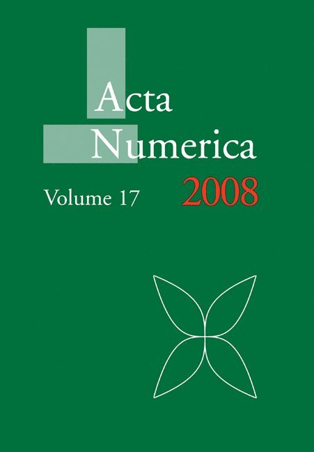 Acta Numerica 2008: Volume 17 1