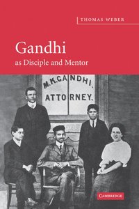 bokomslag Gandhi as Disciple and Mentor