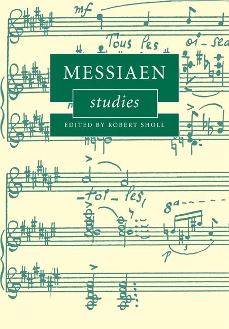 Messiaen Studies 1