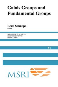 bokomslag Galois Groups and Fundamental Groups