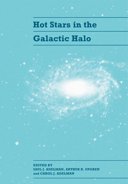 Hot Stars in the Galactic Halo 1