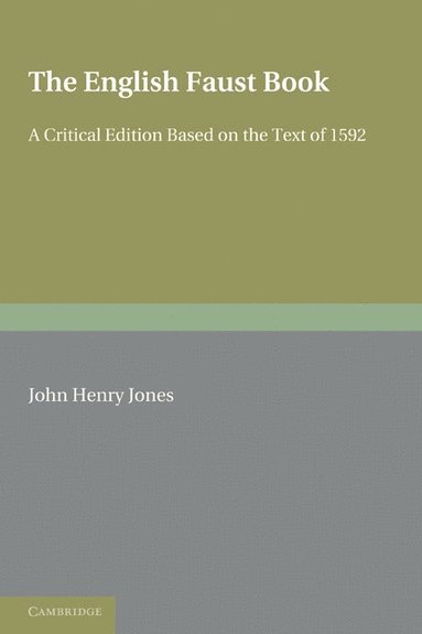 bokomslag English Faust Book