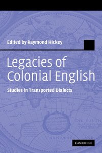 bokomslag Legacies of Colonial English
