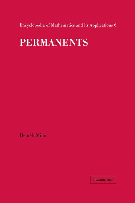 Henryk Minc, Minc - Permanents, Häftad