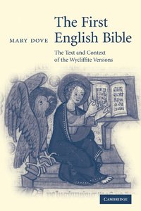bokomslag The First English Bible