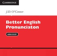 bokomslag Better English Pronunciation Audio CDs (2)