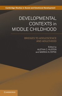 bokomslag Developmental Contexts in Middle Childhood
