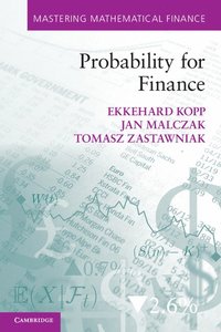 bokomslag Probability for Finance