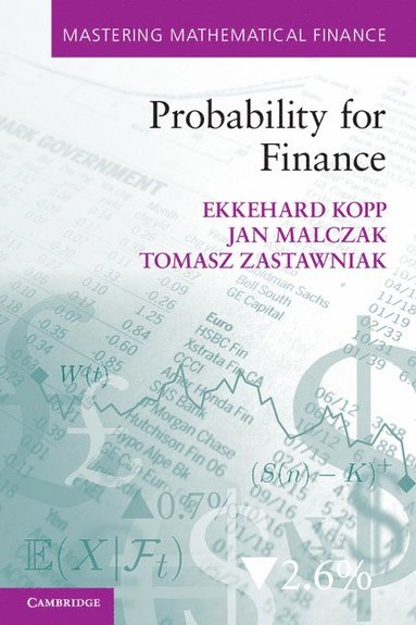 bokomslag Probability for Finance