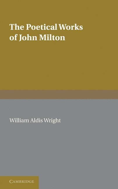 The Poetical Works of John Milton 1