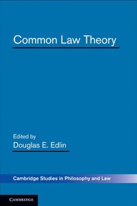 bokomslag Common Law Theory