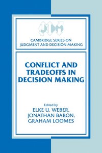 bokomslag Conflict and Tradeoffs in Decision Making
