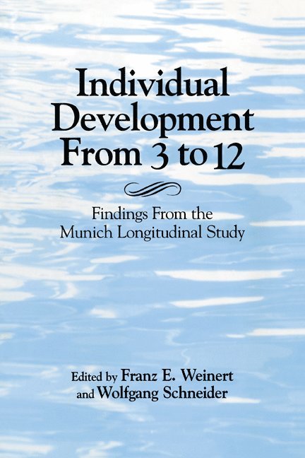 Individual Development from 3 to 12 1