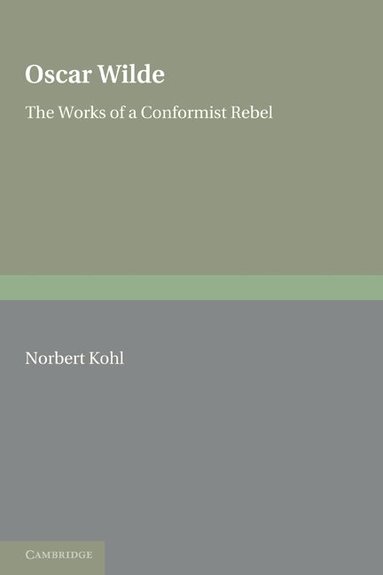 Norbert Kohl - Oscar Wilde, Häftad
