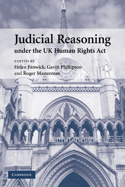 Judicial Reasoning under the UK Human Rights Act 1