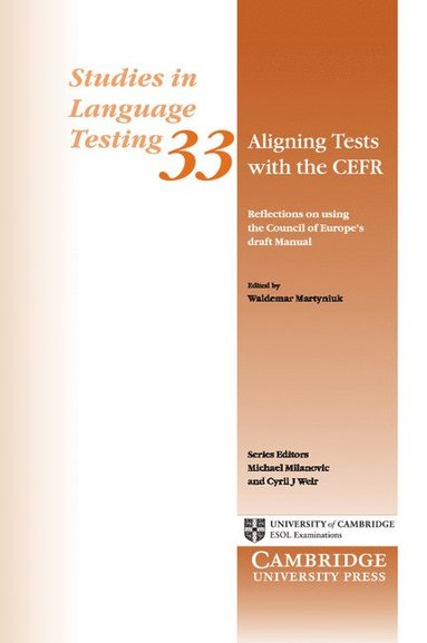 bokomslag Aligning Tests with the CEFR