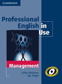 bokomslag Professional English in Use Management with Answers