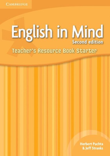 bokomslag English in Mind Starter Level Teacher's Resource Book