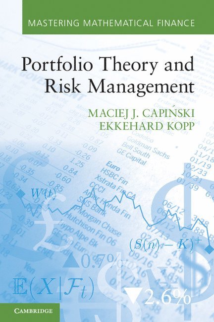 Portfolio Theory and Risk Management 1