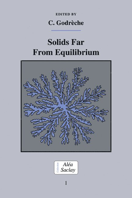 C. Godr&#232;che, C. Godrèche, C. Godreche, C. Godr Che - Solids Far from Equilibrium, Häftad