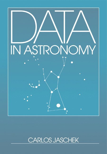 Data in Astronomy 1